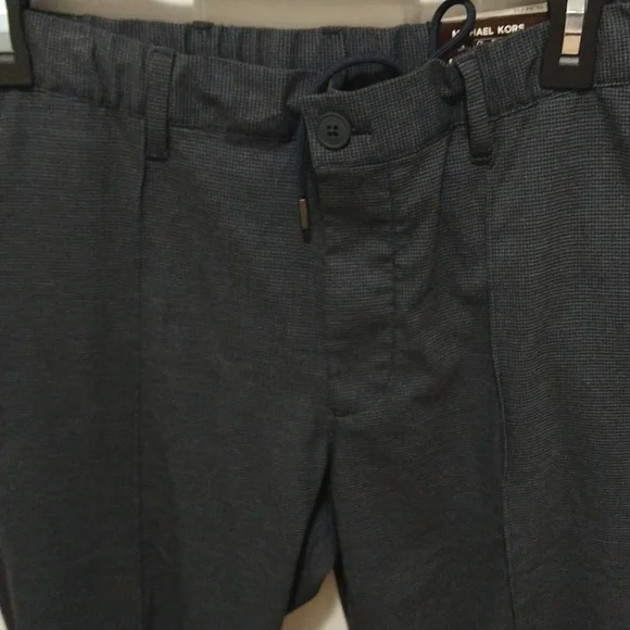 Michael Kors Slimfit Fall 21 Mini Checkered Pants